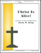 Christ Is Alive! Handbell sheet music cover